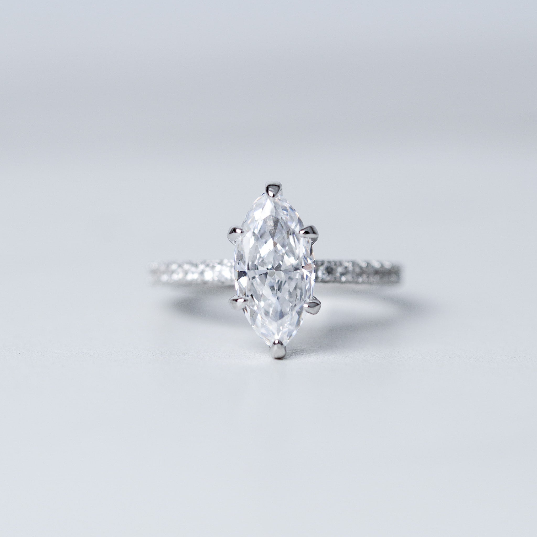 Marquise Ring - 2ct