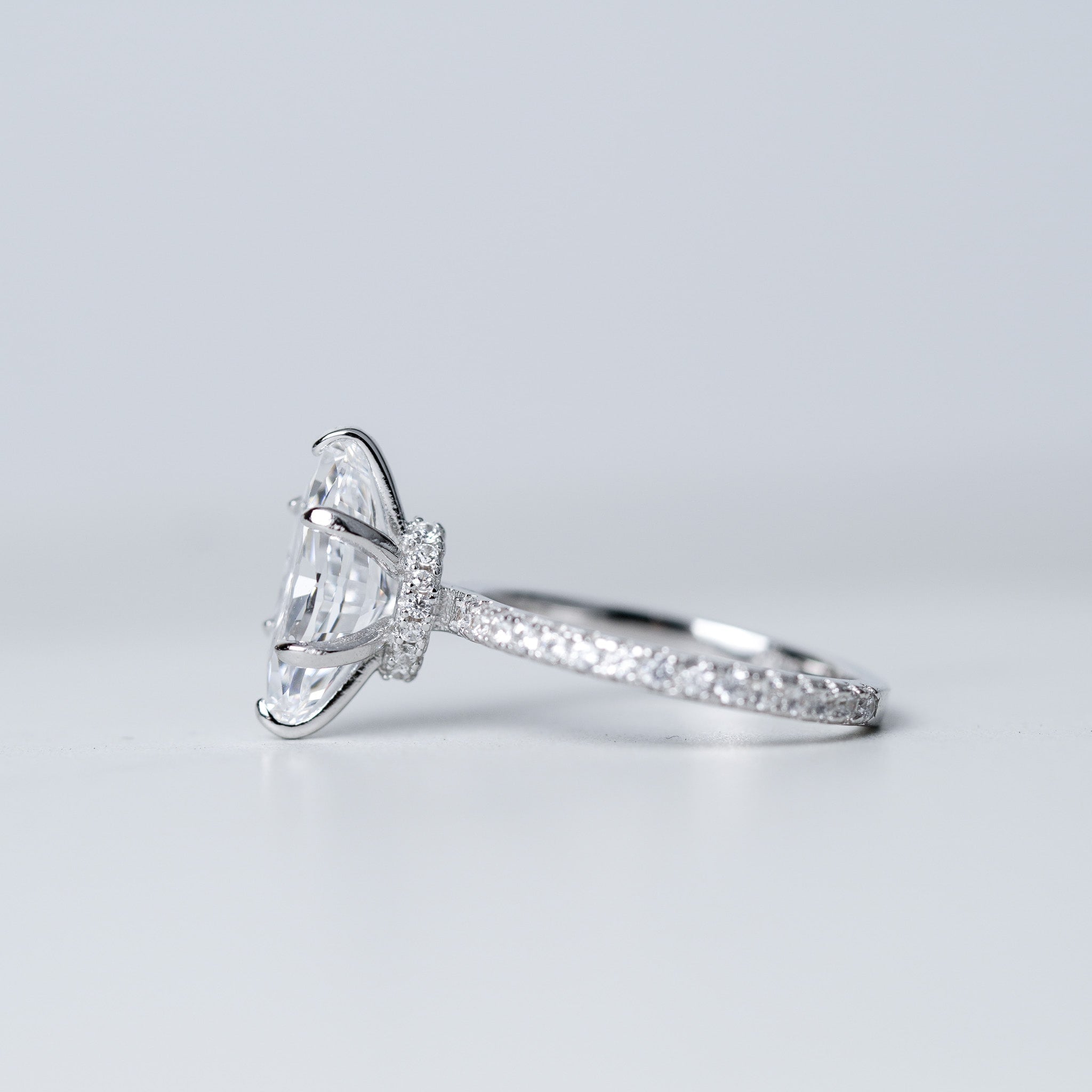 Marquise Ring - 2ct