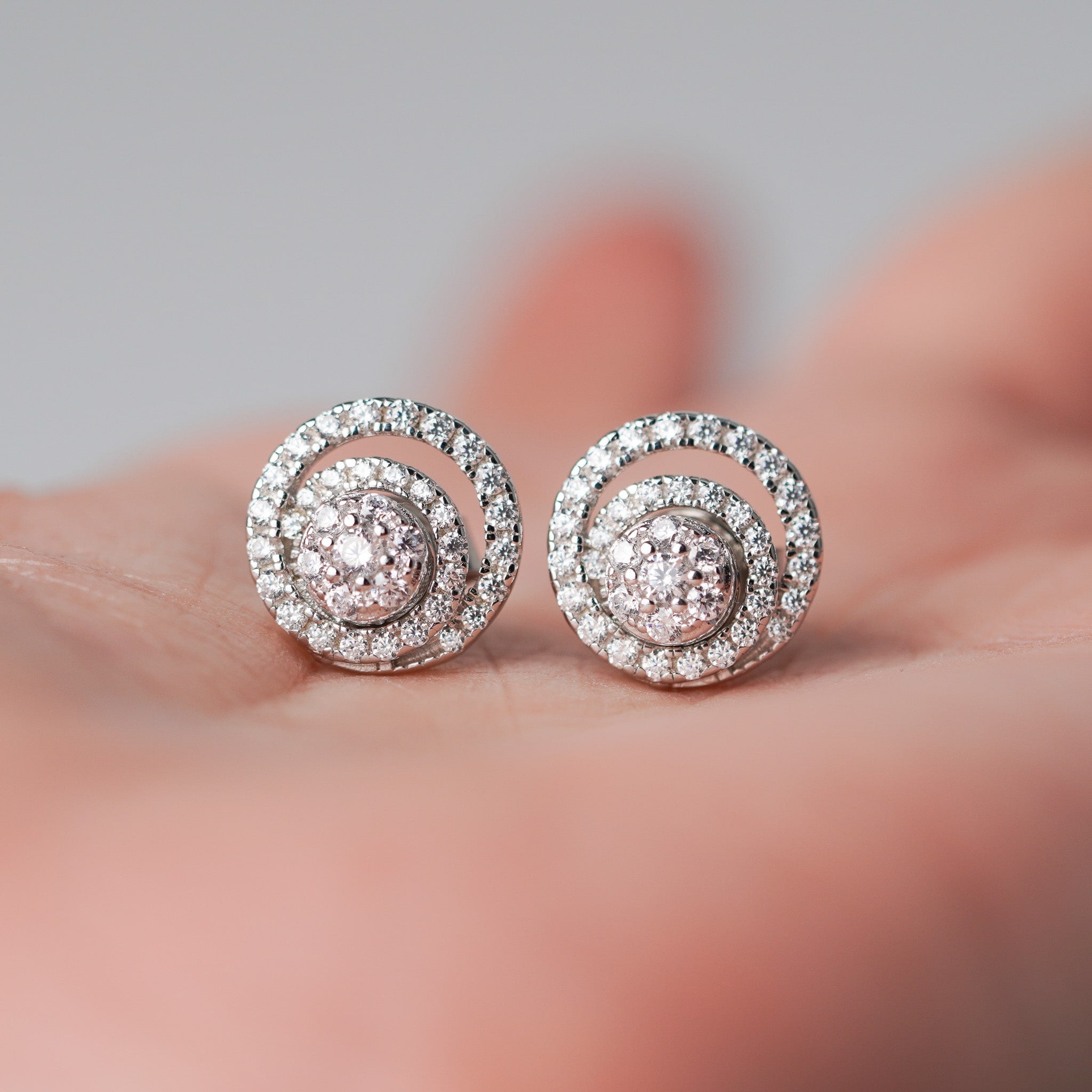 Versatile Earrings, Round Multifunctional