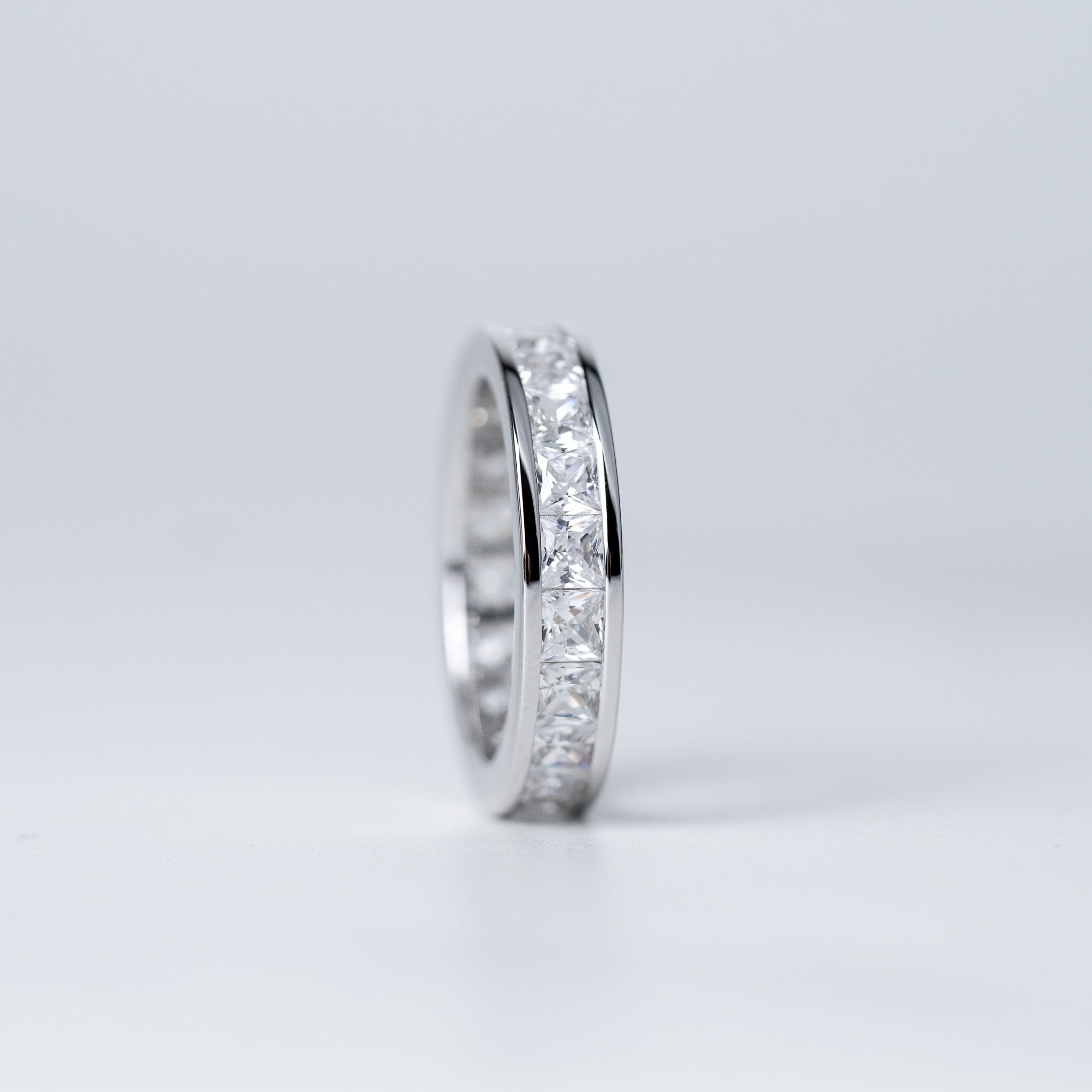 Square Classic Wedding Band