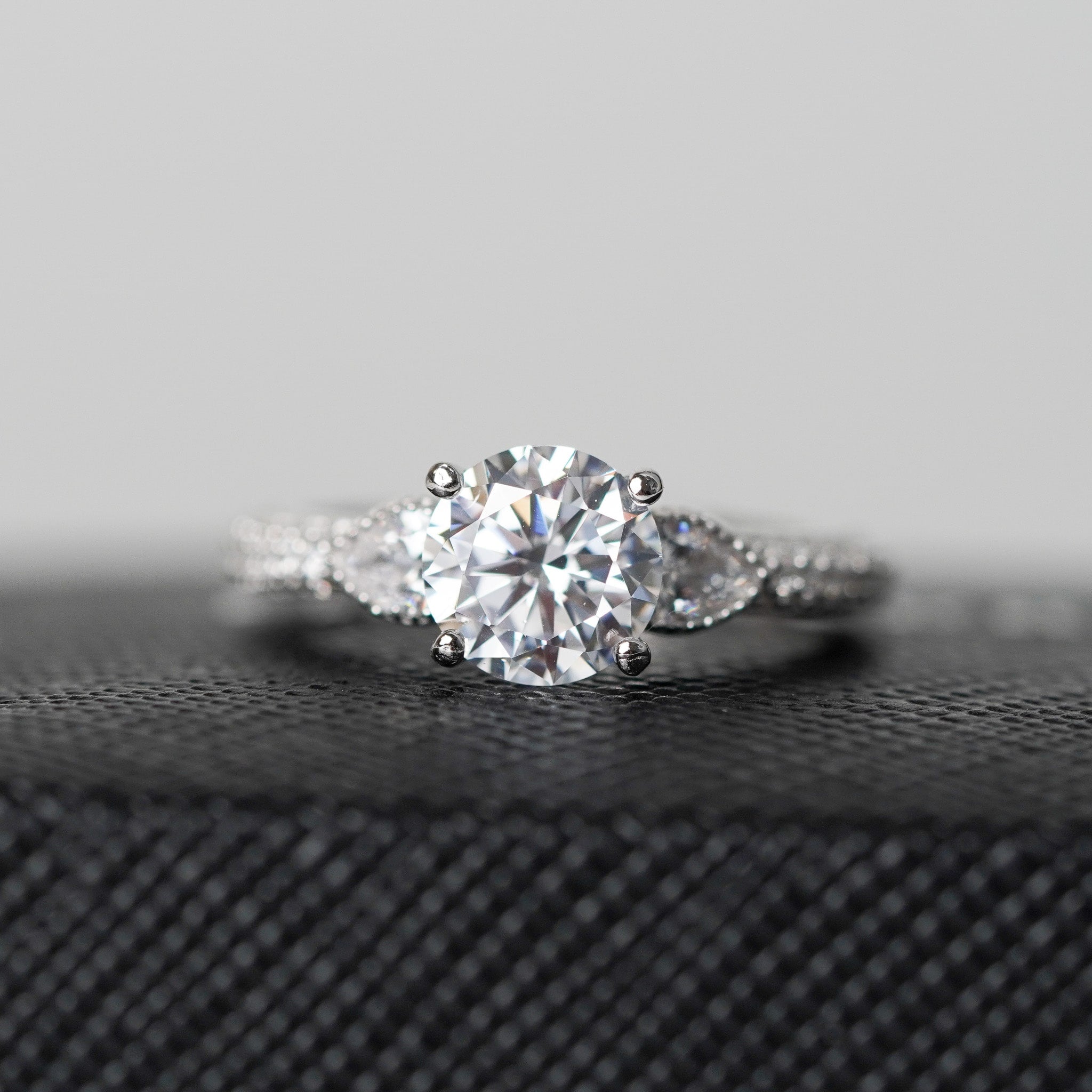 Bling Around Engagement Ring - 1.5ct