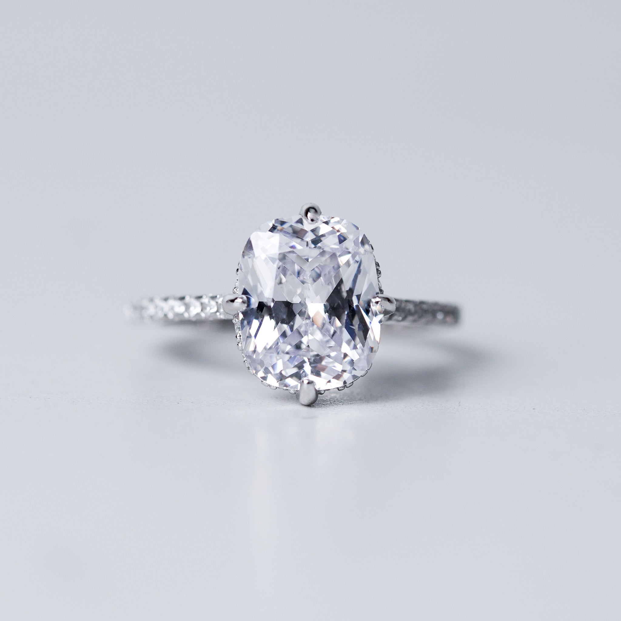 Elongate Ring - 3ct