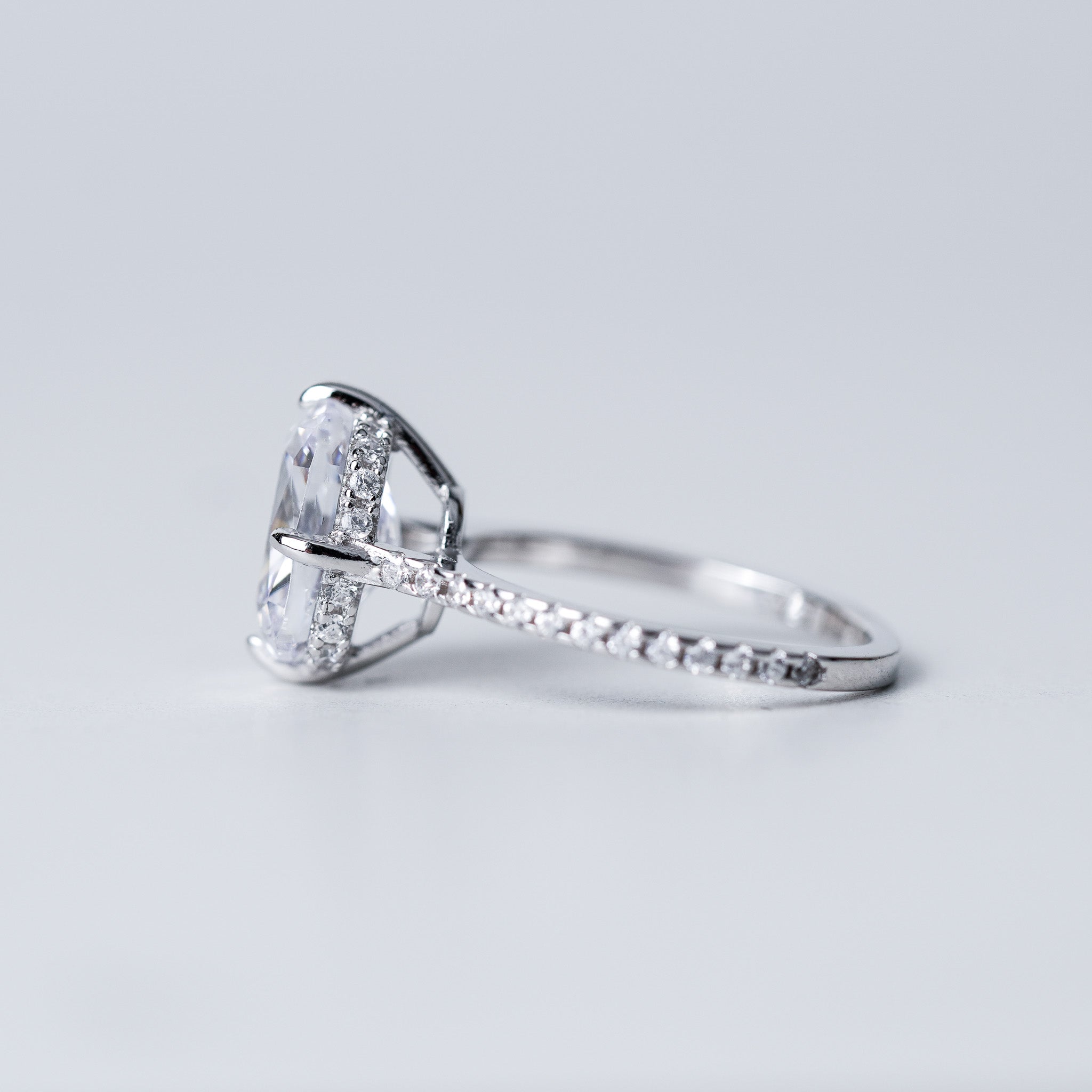 Elongate Ring - 3ct